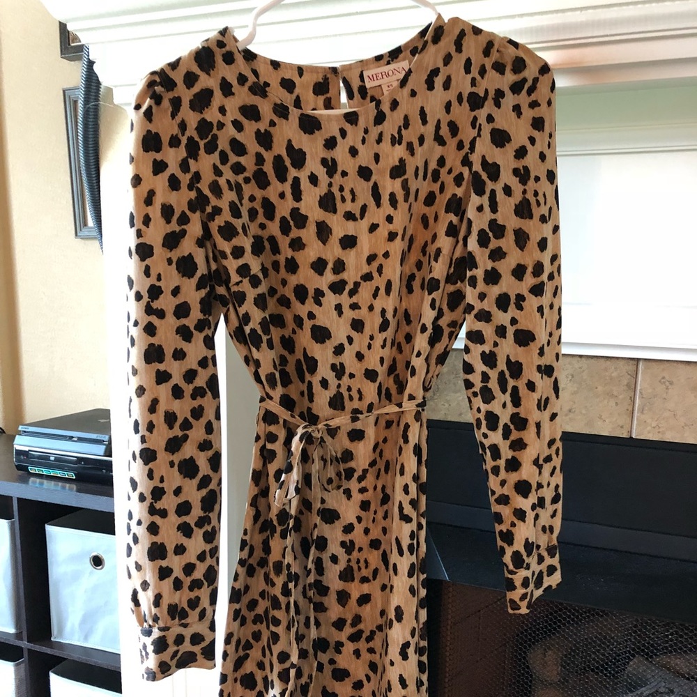 Merona dress, hits just above knee